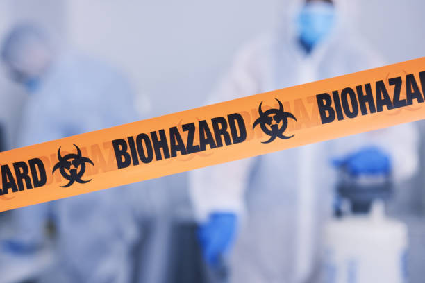 Professional Odor Removal technician working in Sullivan, NH
